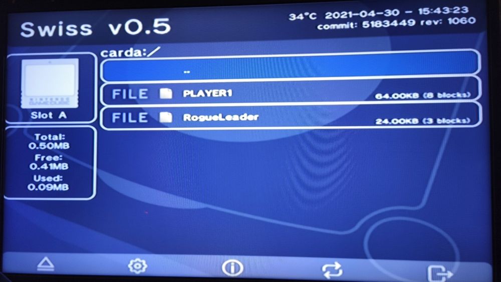Gamecube desbloqueada + 5 Jogos + Acessórios
