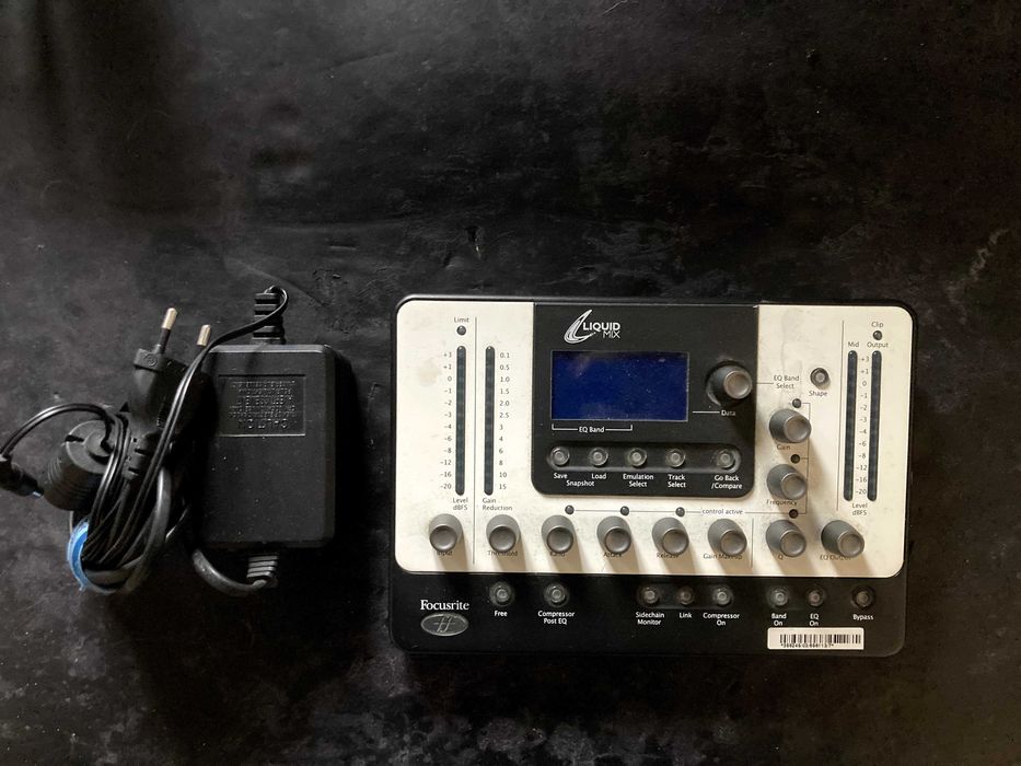 Liquidmix Focusrite