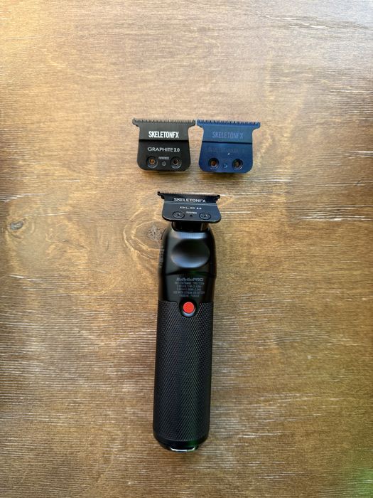 BaByliss PRO FxOne All-Metal Black Skeleton