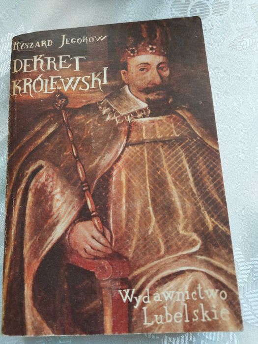 Ryszard Jegorow Dekret królewski