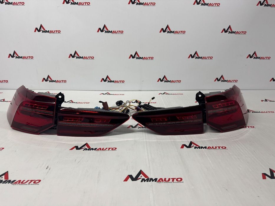Farolins Volkswagen Golf 8 Led Escurecidos