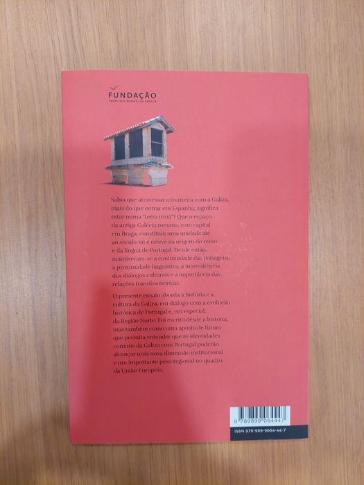 NOVO | Livro "Galiza" | Ramón Villares | FFMS