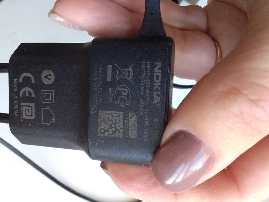 Зарядка Nokia тонкая