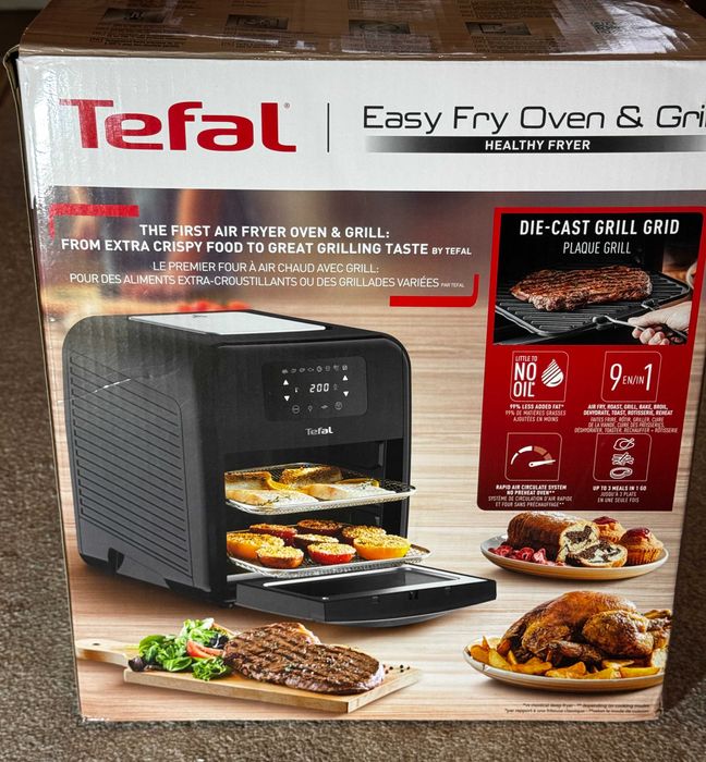 Мультипіч Tefal Easy Fry Oven & Grill 9-в-1 FW501815, ідеальний стан