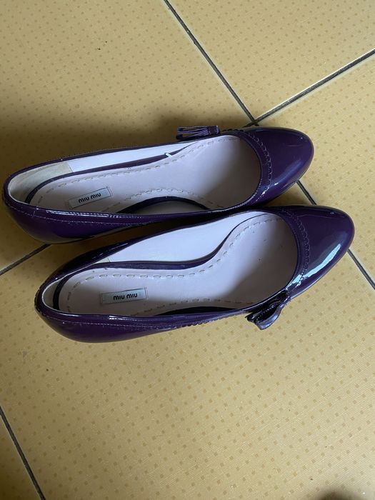 Туфли miu miu 39 р. Новые