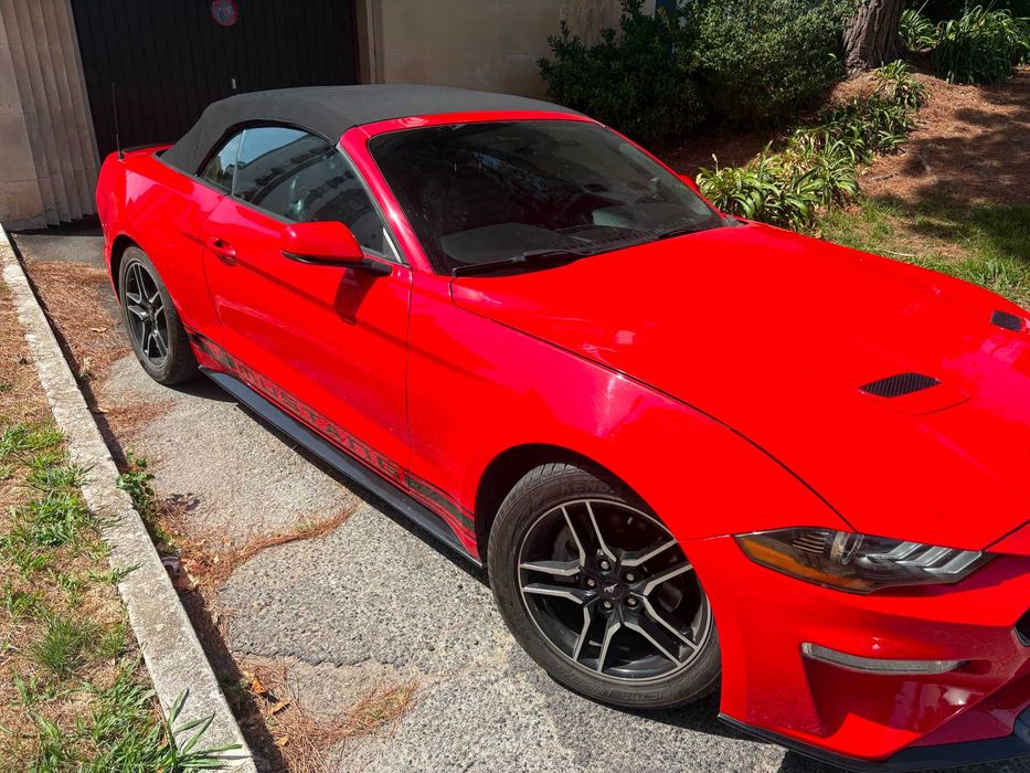 Ford Mustang Cabrio top 2021