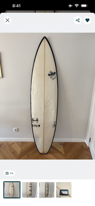 prancha surf.