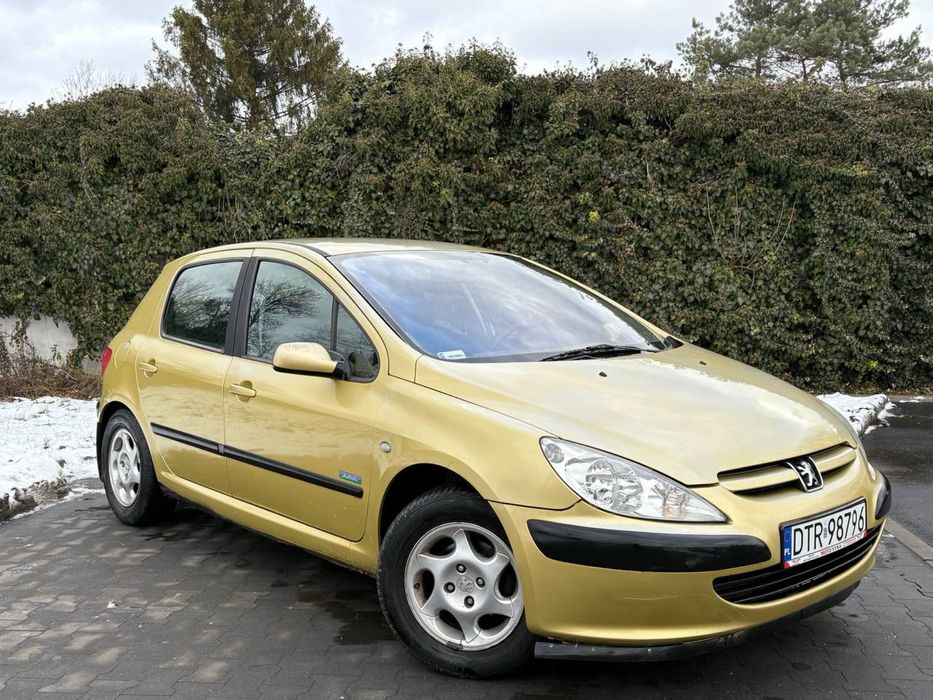 Peugeot 307 1.6HDI// Super Stan // Alu // Zadbana // Opony Zimowe