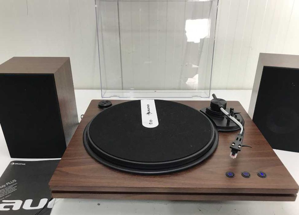 Програвач проигрыватель виниловых пластинок auna TT-Play PLUS