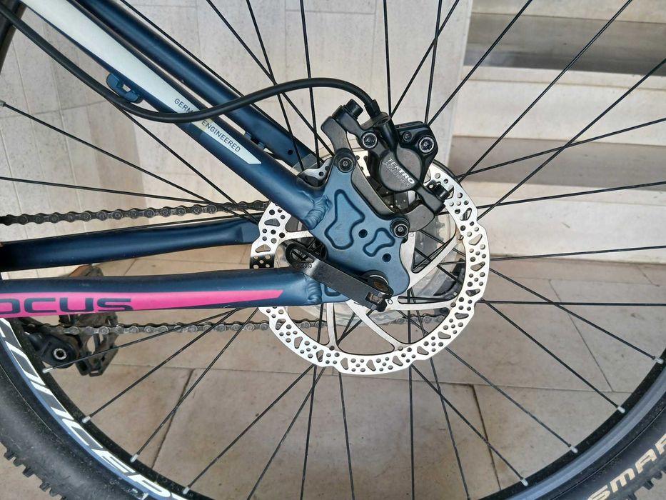 Vendo bicicleta Focus Whistler