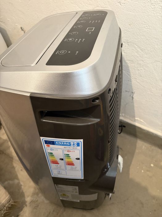 Ar Condicionado Portátil EQUATION – 14000 BTU – Grande Capacidade – Quente/Frio