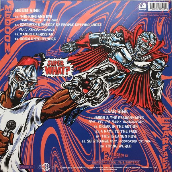 Czarface, MF Doom ‎– Super What?