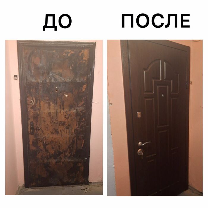 Ремонт, изготовление, реставрация металлических, входных, броне дверей
