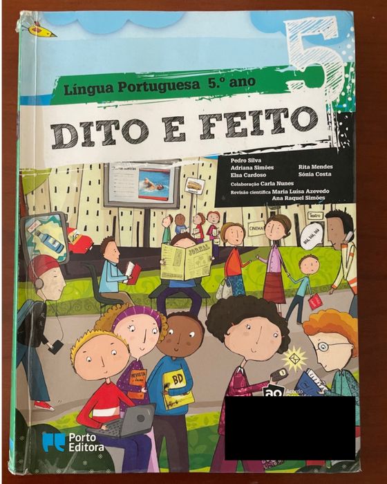 Dito e Feito - Português 5• Ano