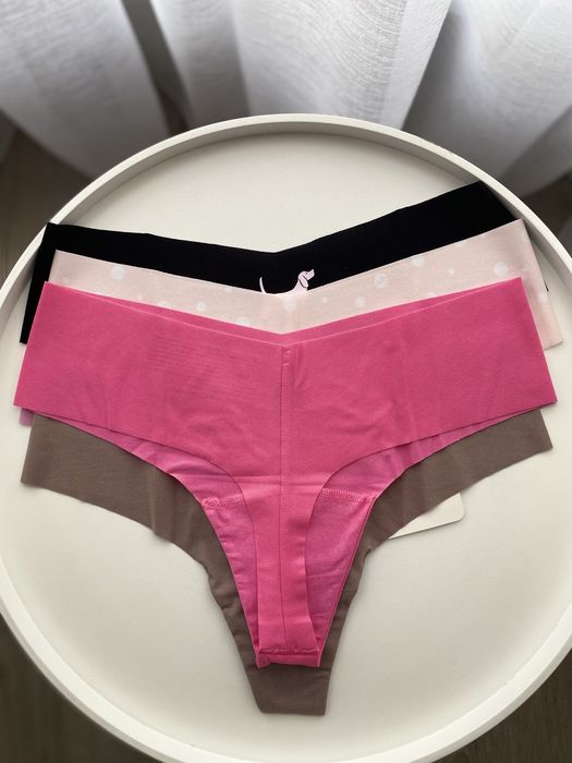 Набор трусиков Victoria's Secret 5 од. безшовные виктория сикрет