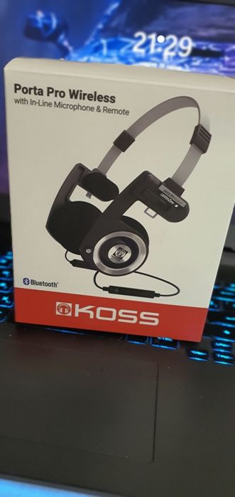 koss porta pro wireless