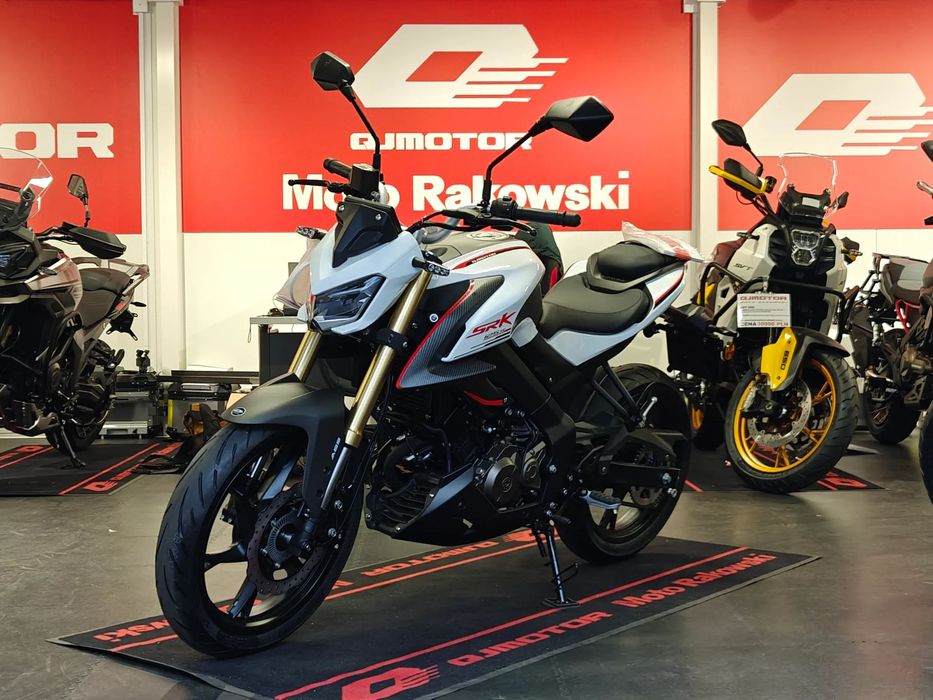 QJMOTOR SRK 125S I Moto Rakowski I Transport w dowolne miejsce w Polsce