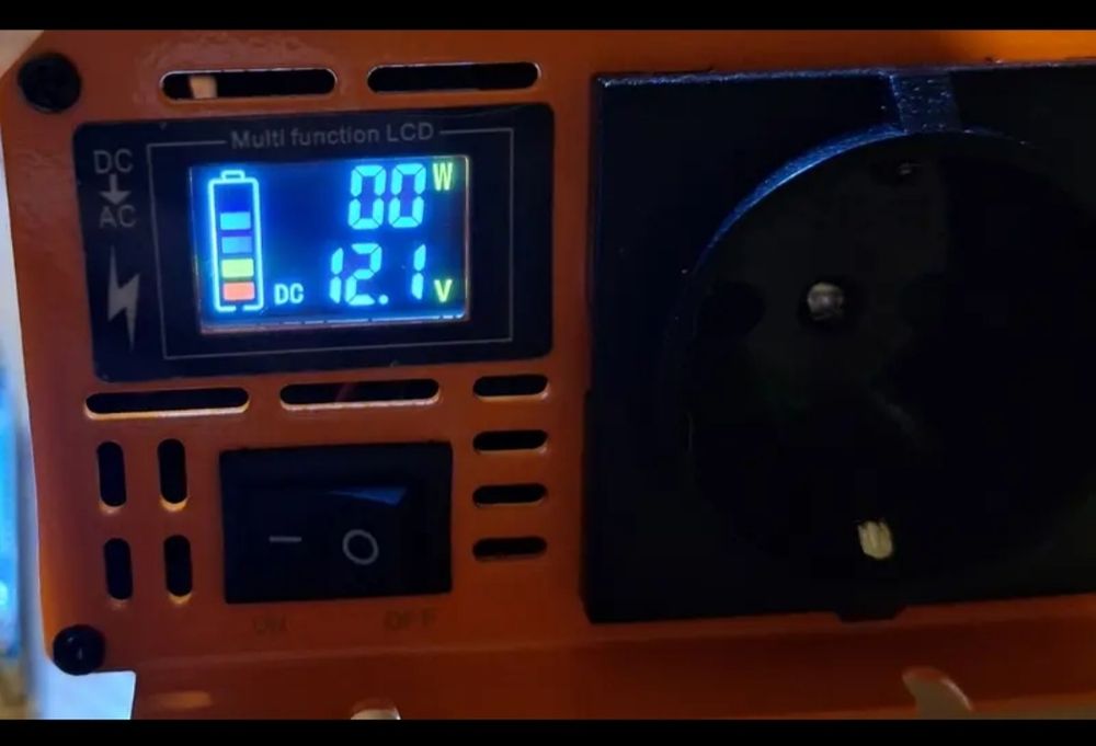 Инвертор 12/220. З500 W. Преобразователь. Чистый синус.