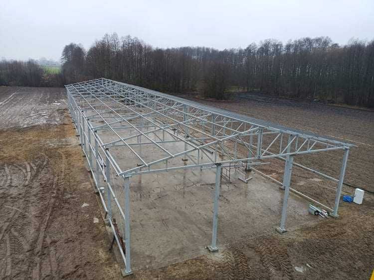 Kratownice,Konstrukcje stalowe.Certyfikat ZKP