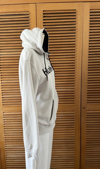 Hoodie Hurley branco mastique S