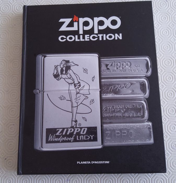 22326#Livro sobre Isqueiros ZIPPO tem 480 páginas ilustradas