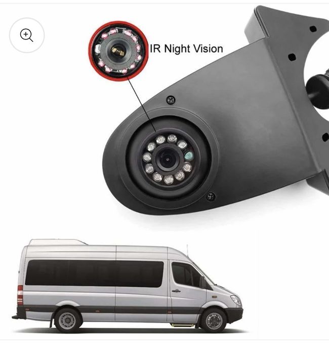 Kamera cofania do Mercedes Vw Crafter,Sprinter,Vito,Viano złącze 4 pin