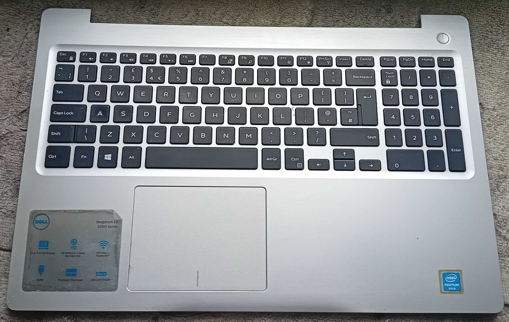 palmrest z klawiatura - Dell 15  5570