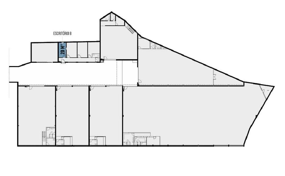 Escritório 20m2 - Vilar do Paraíso