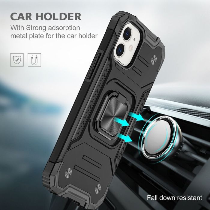 Etui na iPhone 17 Nitro czarne