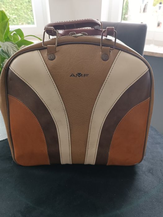 Kula do kregli, torba do kuli, buty do kręgli AMF