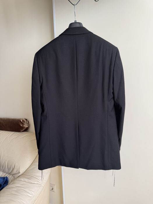 Жакет піджак апсайклінг оверсайз розмір с/м