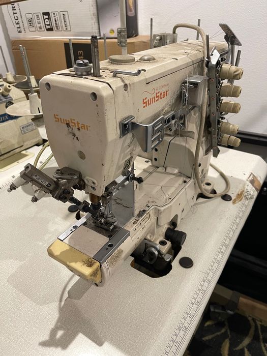 Máquina de Recobrimento Sunstar