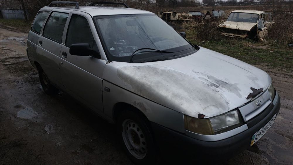 Ваз 2111 на запчасти