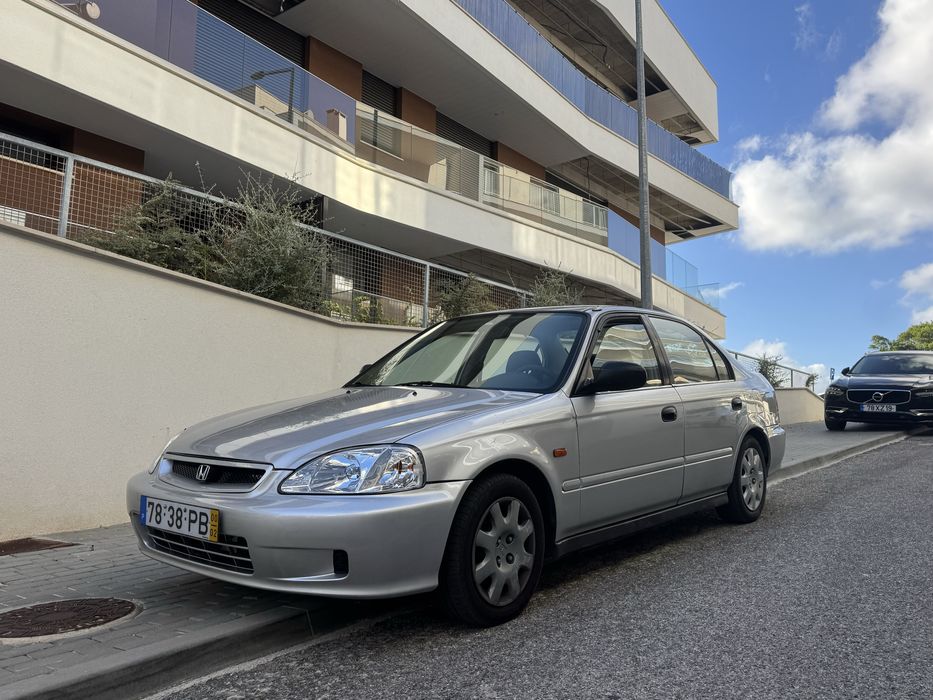 Honda Civic 1.5 a GPL BRC