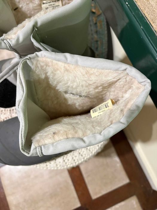 calçado para a neve