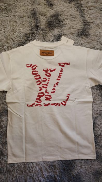 T-shirt męski Louis Vuitton.