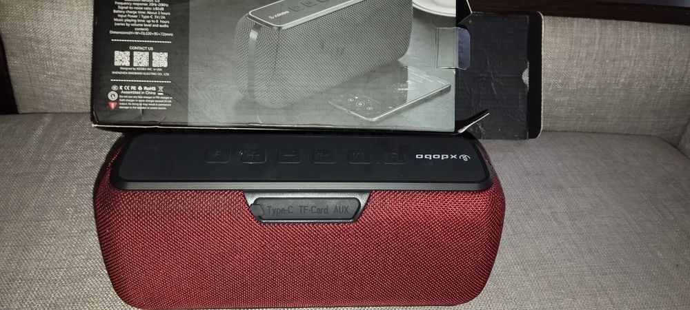 Колонка блютуз Xdobo x8