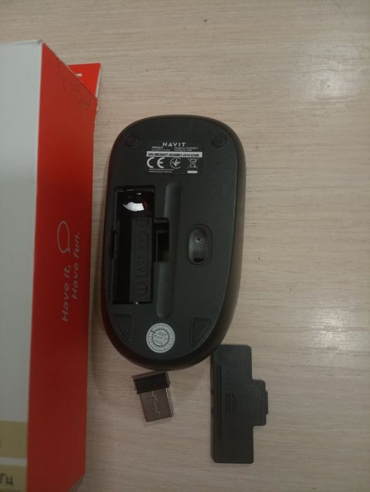 Мишка комп'ютерна