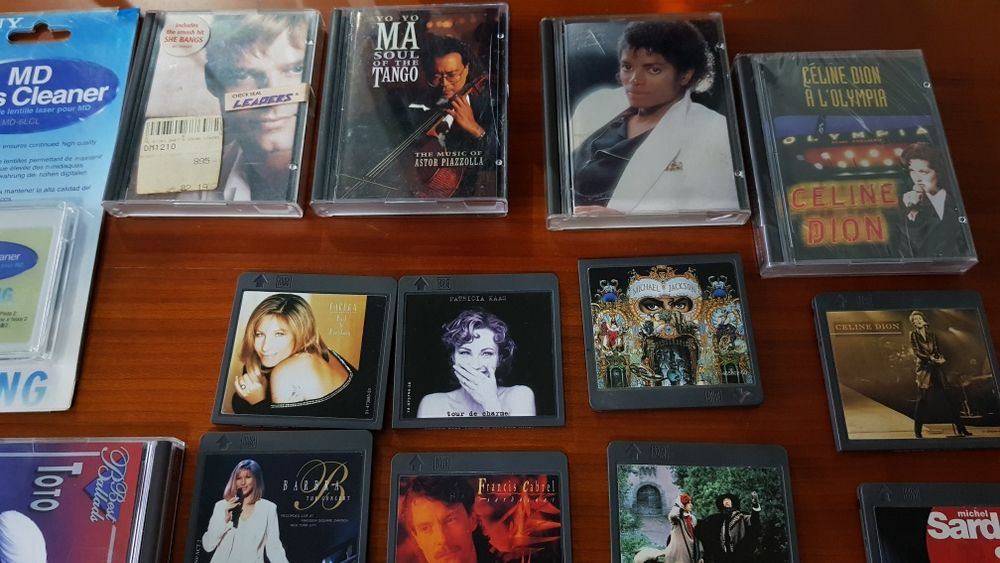 Mini Disks originais