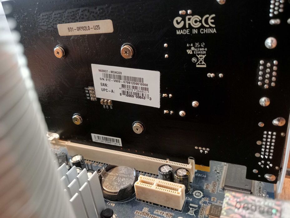 Zestaw Intel core2 q6600, GeForceGT630 2GB, freezer7Pro, 4GB RAM, HDD 500GB, Monitor