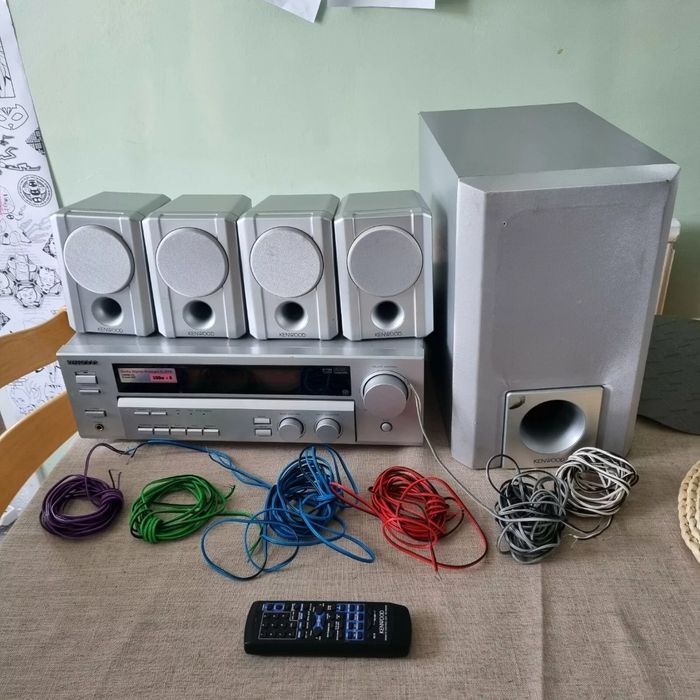 Sintonizador kenwood krf-v5560d