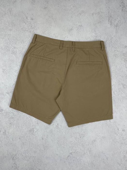 Кавові базові шорти бермуди h&m