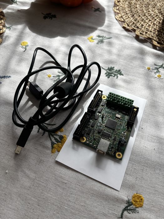 Kontroler ruchu cnc smooth stepper usb
