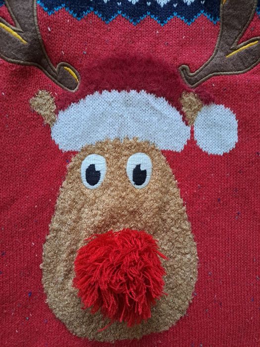 Новорічний светр Next р.9років