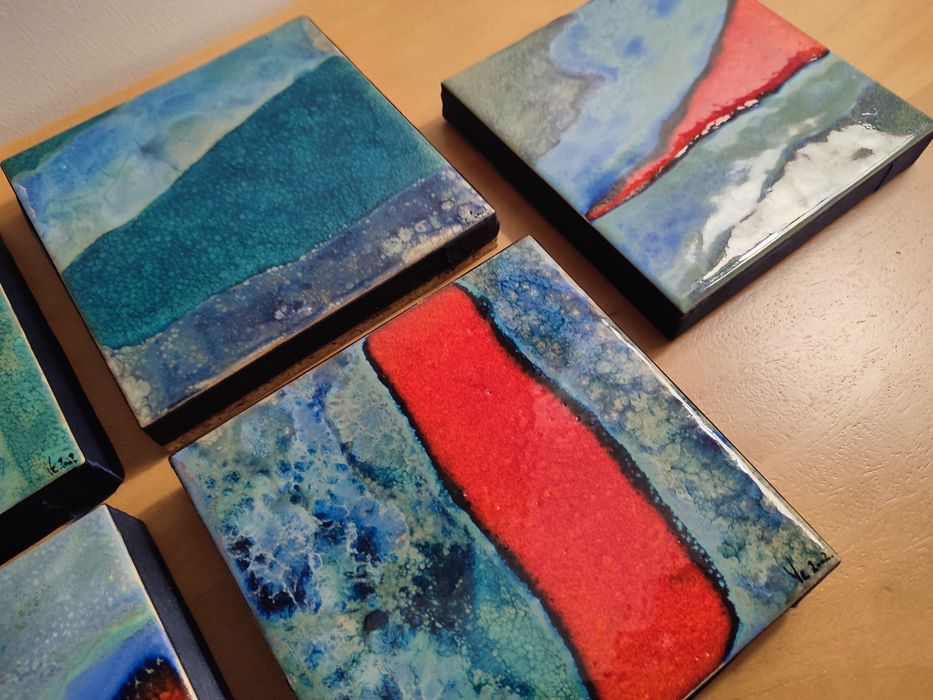 Azulejos modernistas Vallauris