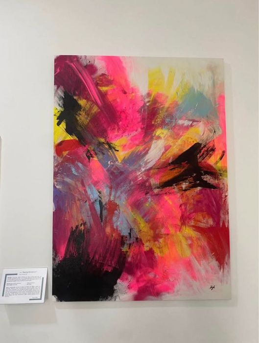 Pintura “Blazing Momentum”