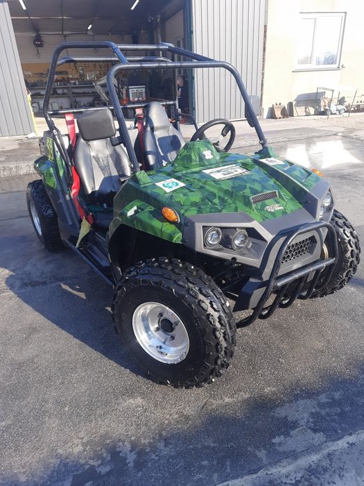 Баггі UTV 200 на обліку