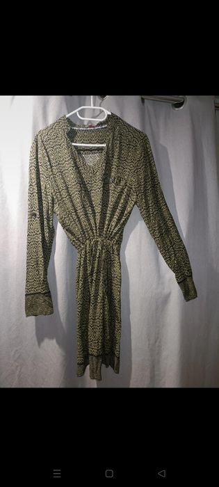 Sukienka/tunika khaki