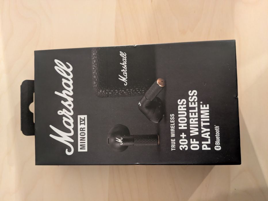 Fones Marshall Minor IV Bluetooth