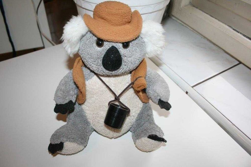 zabawka pluszowa miś koala Teddy &Friends in Australia wys 26 +prezent